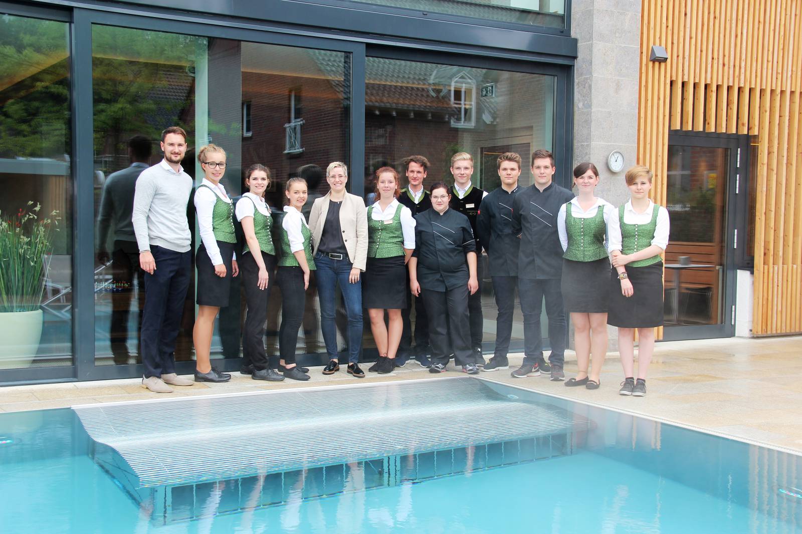 Das Landhotel Voshövel wächst und sucht Mitarbeiter Symbolfoto