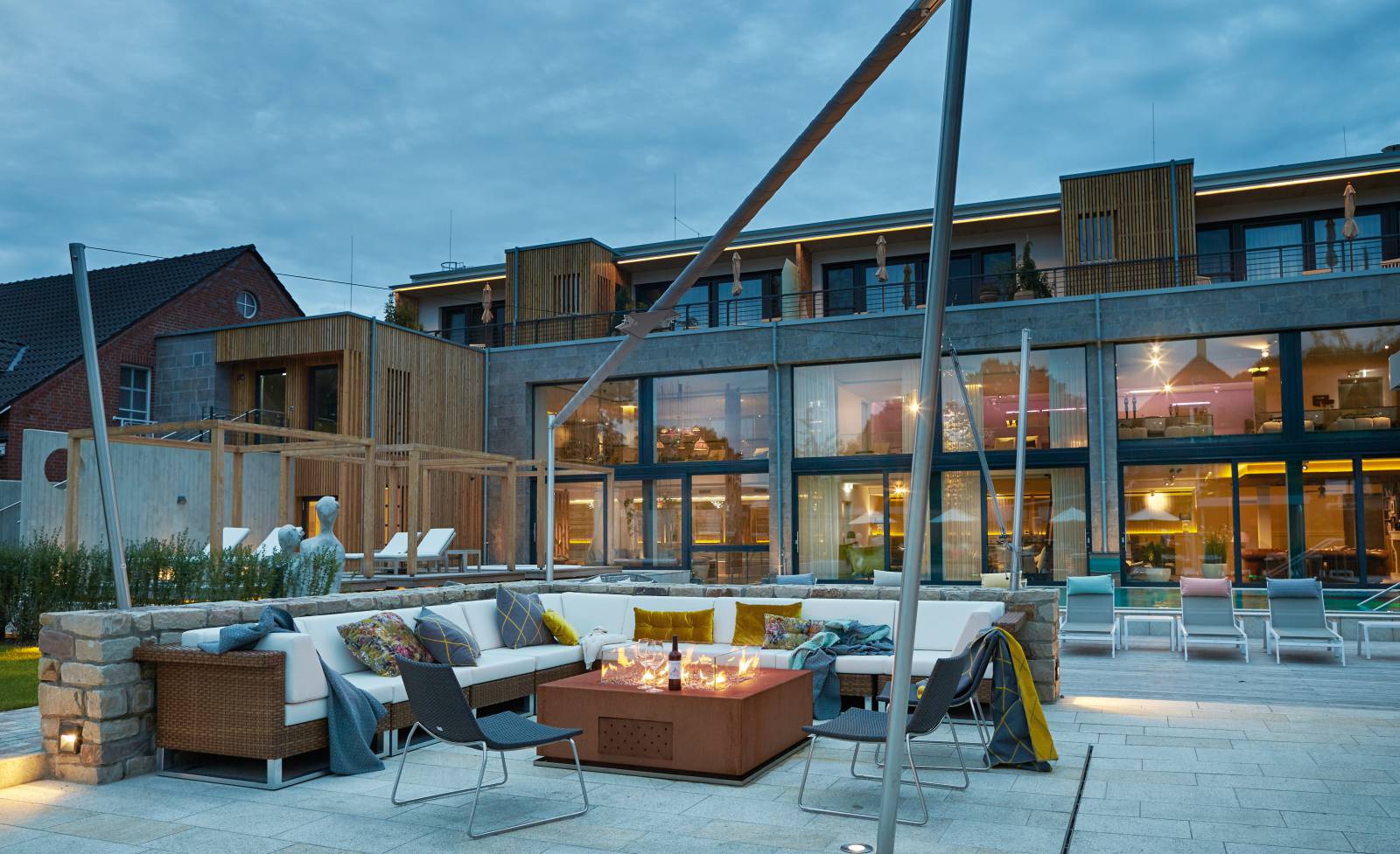 Neues SPA im Wohlfühlhotel am Niederrhein Symbolfoto