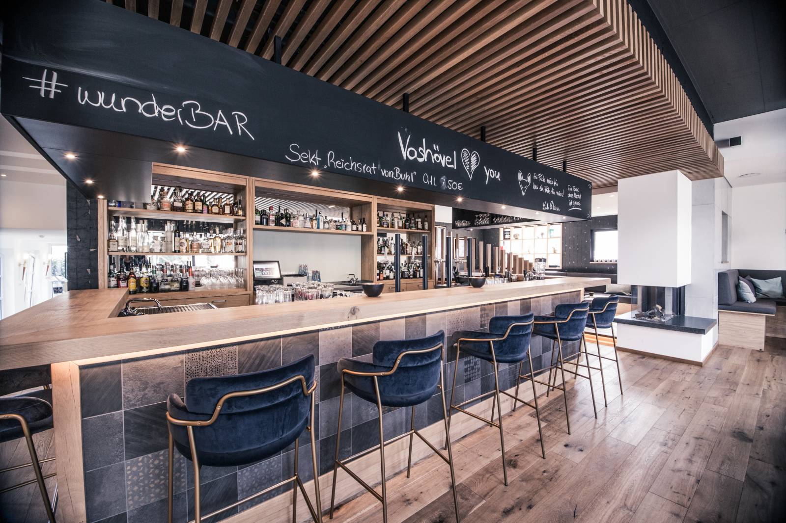 Hotelbar wurde eröffnet Symbolfoto