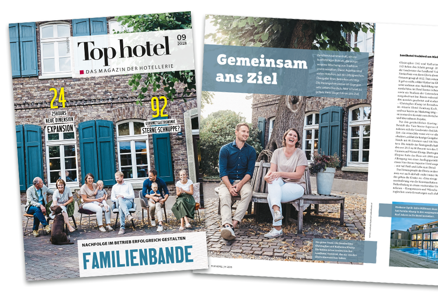 Gemeinsam ans Ziel Symbolfoto