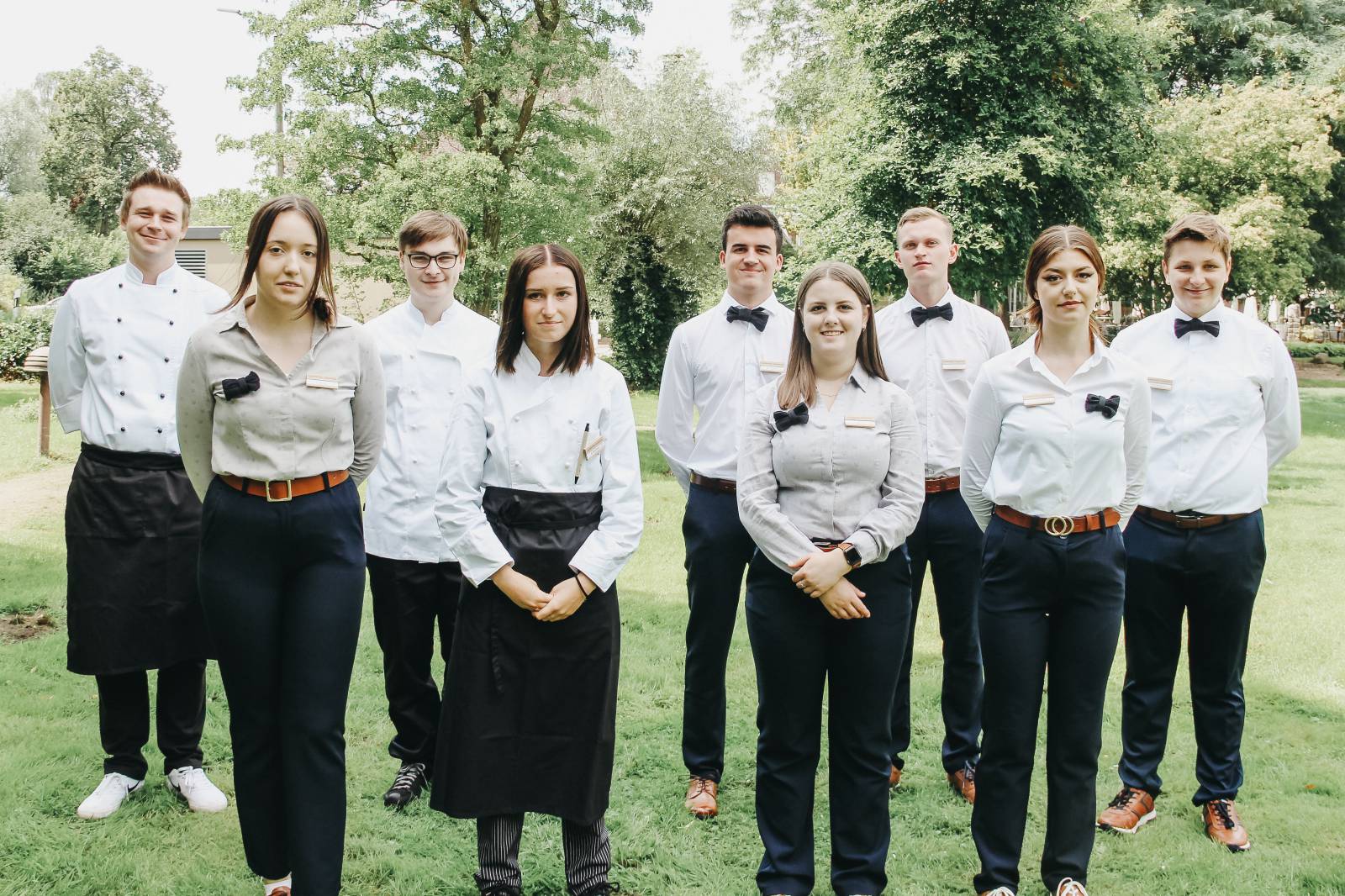 Voshövel-Azubis starten ihre Ausbildung Symbolfoto