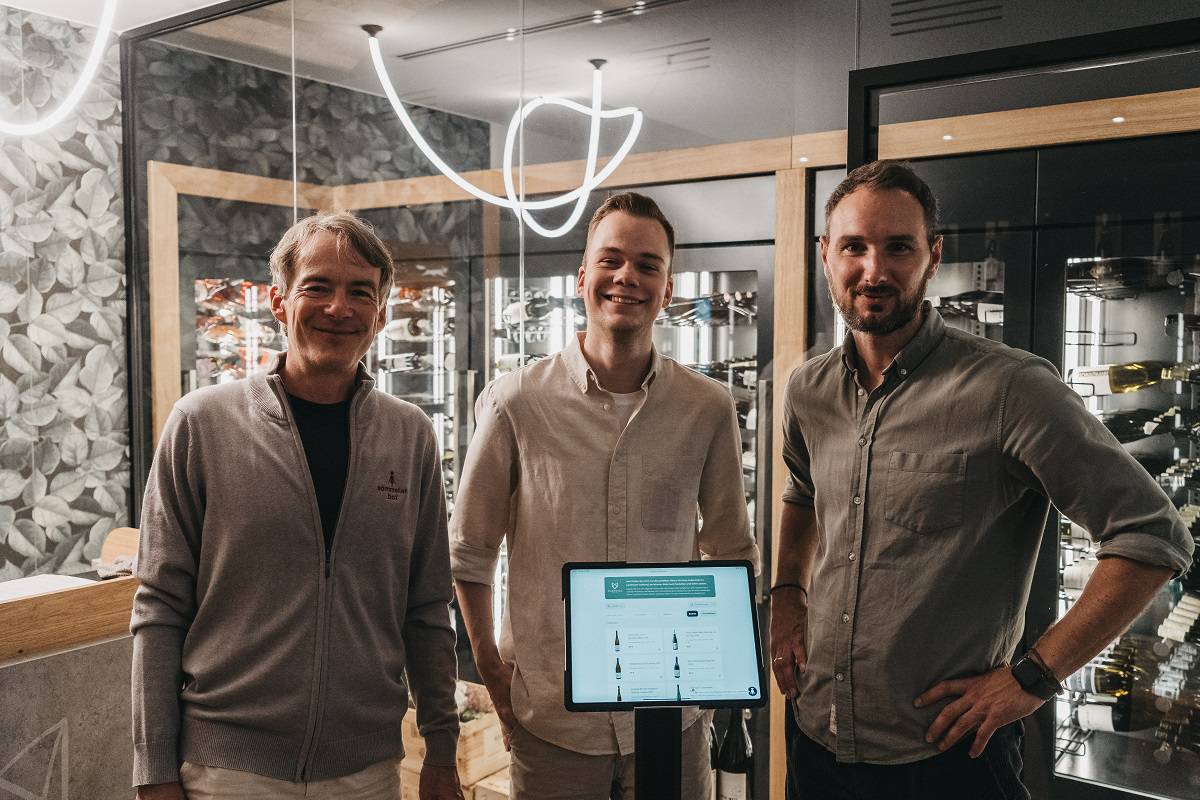 Entdecken Sie den Digitalen Sommelier: Die digitale Revolution der Weinkarte! Symbolfoto