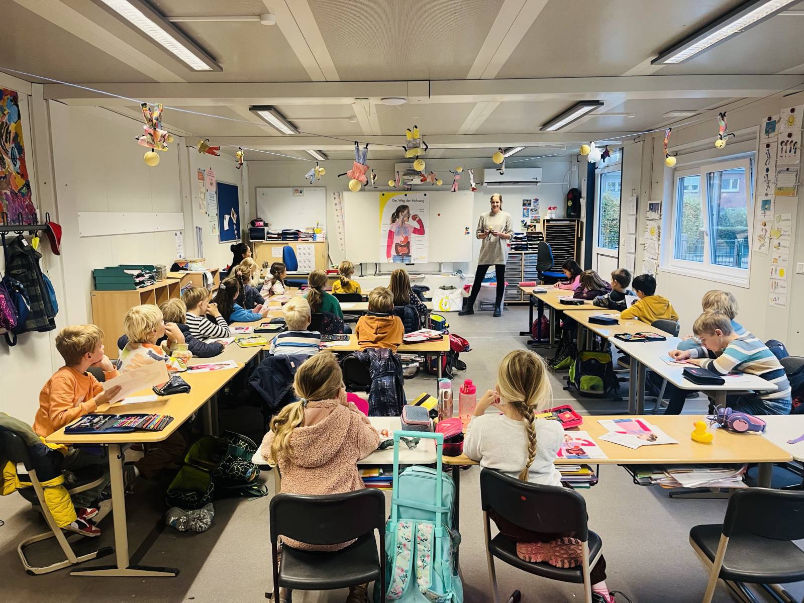 Unterstützung für Projekt „Klasse 2000“ in Brünen Symbolfoto