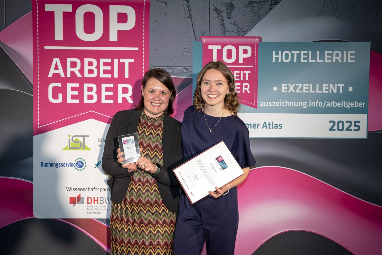 Wir gehören zu den TOP-Arbeitgebern 2025 im Gastgewerbe!  Symbolfoto