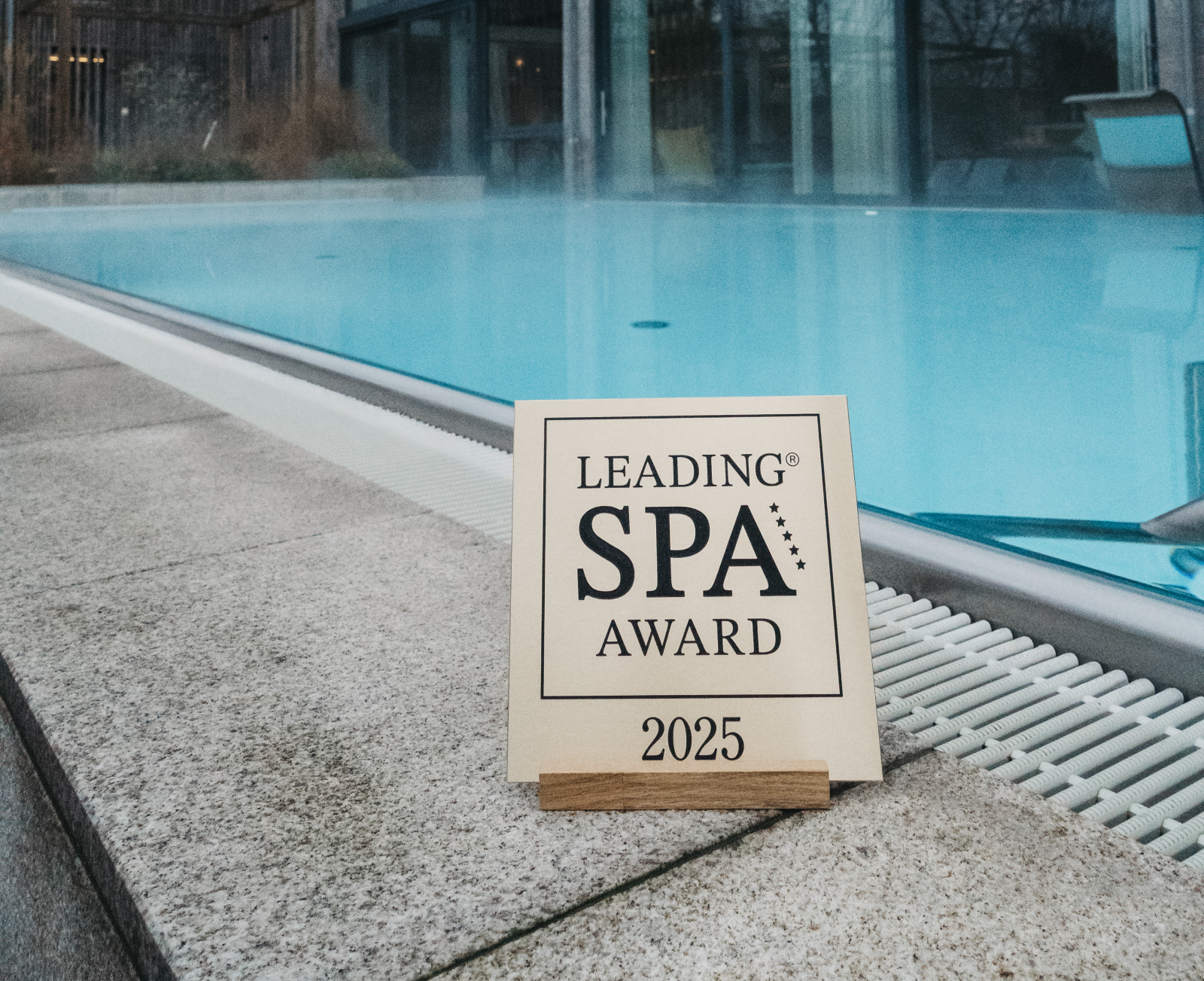 Landhotel Voshövel gewinnt den Leading SPA Award 2025 als beliebtestes Wellnesshotel in NRW Symbolfoto