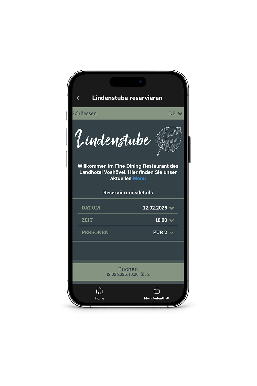 Die Digitale Gästemappe – Euer persönlicher Concierge im Landhotel Voshövel Symbolfoto