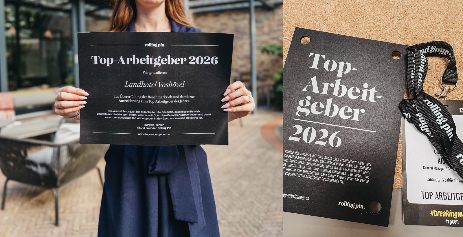 Landhotel Voshövel: Top-Arbeitgeber 2026 Symbolfoto