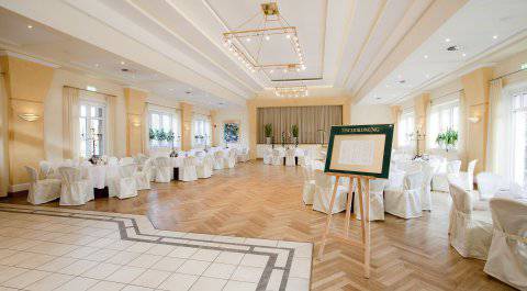Festsaal im Landhotel Voshövel