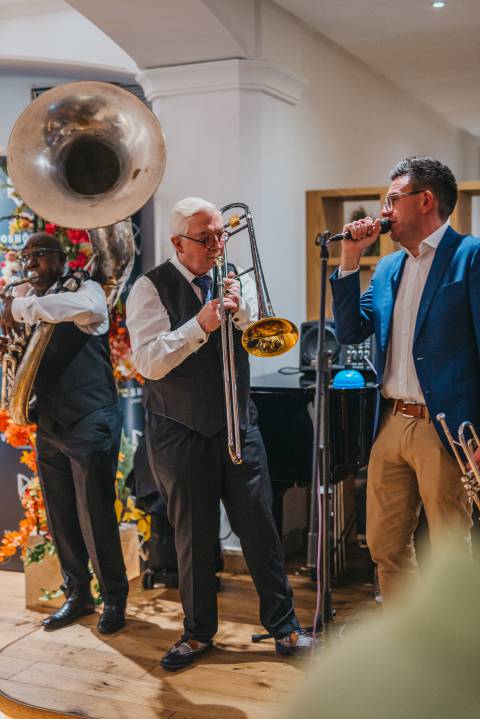 Jazz in the kitchen image