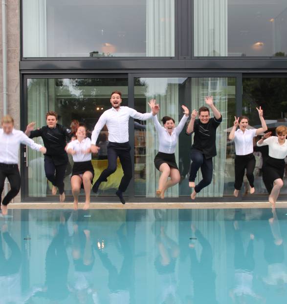 Frischer Wind im Landhotel … Symbolfoto