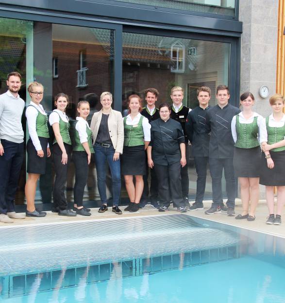 Das Landhotel Voshövel wächst und sucht Mitarbeiter Symbolfoto