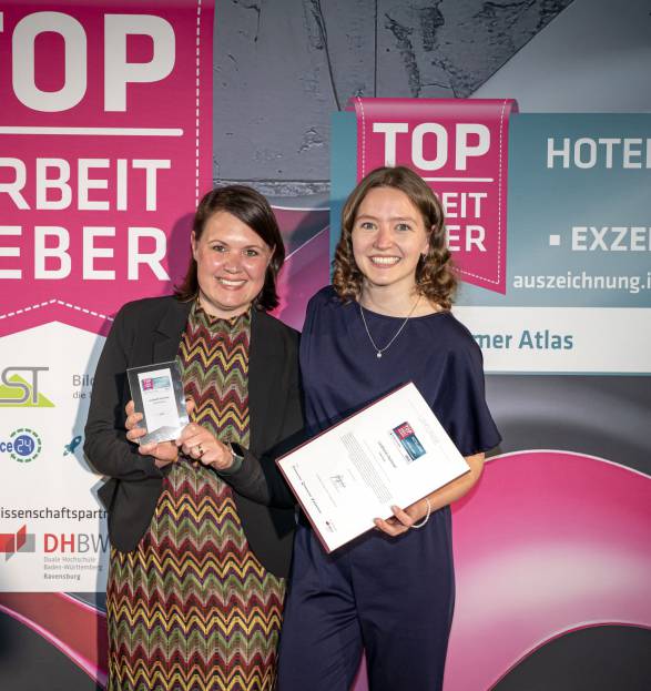 Wir gehören zu den TOP-Arbeitgebern 2025 im Gastgewerbe!  Symbolfoto