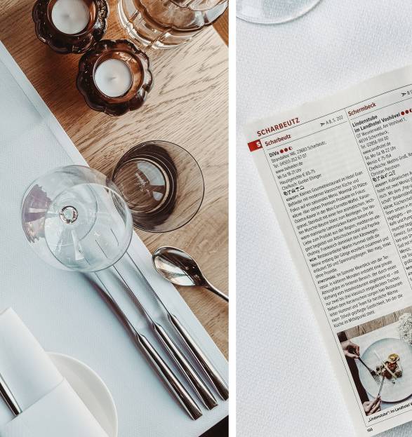 Unsere Lindenstube gehört zu den 500 besten Restaurants Deutschlands Symbolfoto