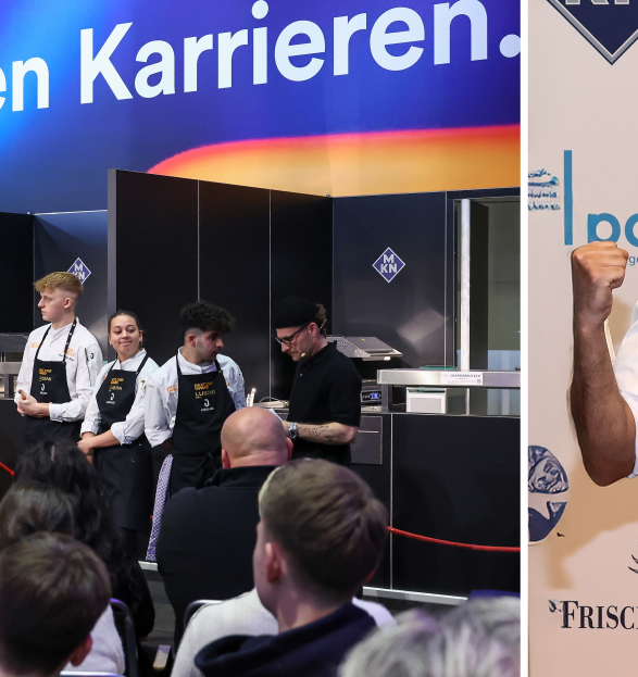 Zwei Wege, ein Ziel: Leidenschaft für Kulinarik auf höchstem Niveau Symbolfoto