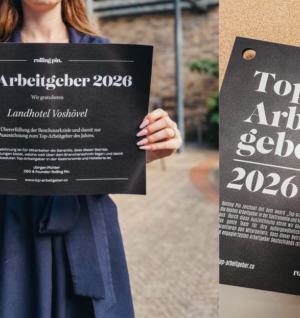 Landhotel Voshövel: Top-Arbeitgeber 2026 Symbolfoto