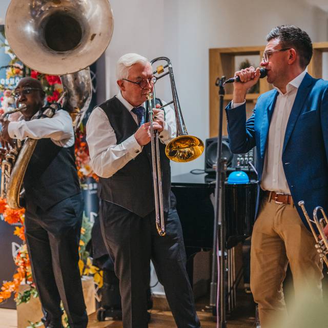 Jazz in the kitchen