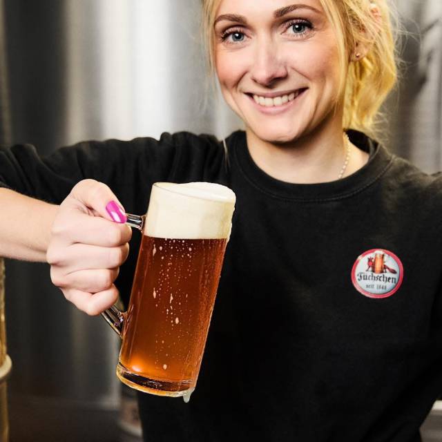 Triff die Brauerin // Füchschen Altbierbrauerei