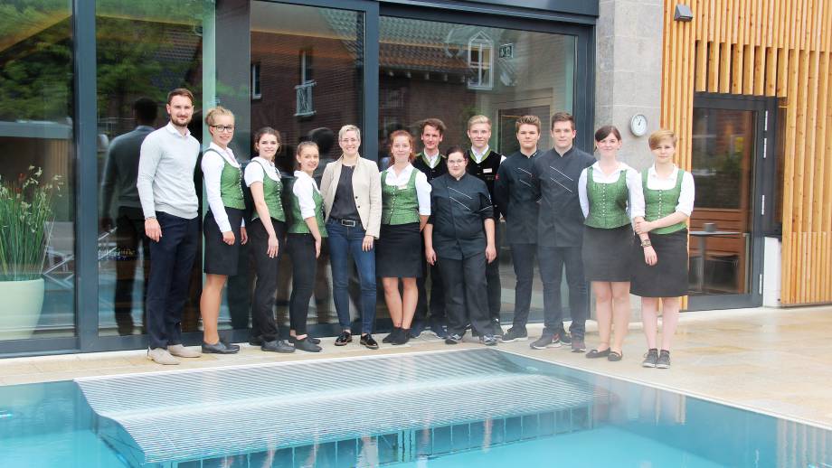 Das Landhotel Voshövel wächst und sucht Mitarbeiter Symbolfoto