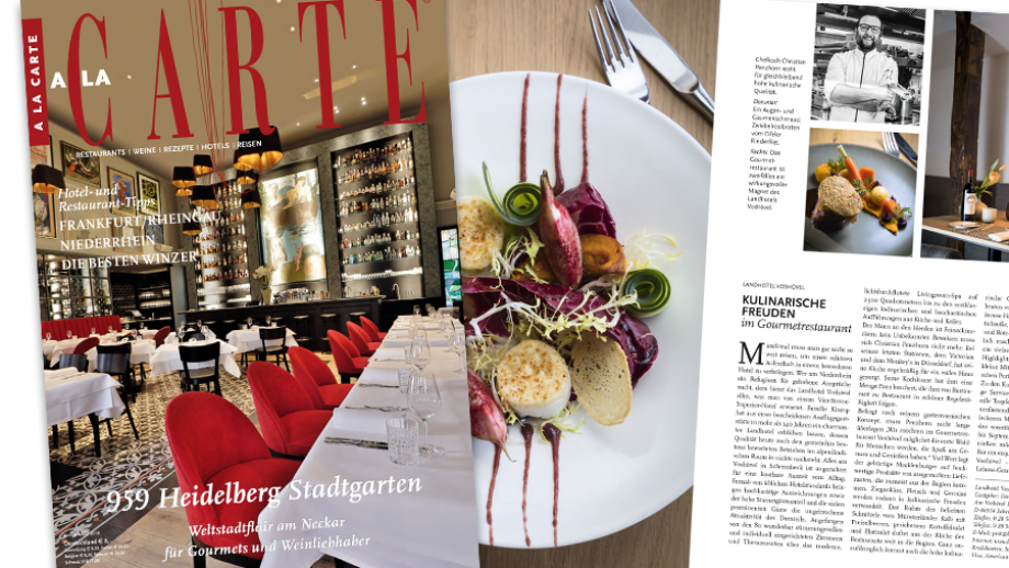Kulinarische Freuden im Gourmetrestaurant Symbolfoto