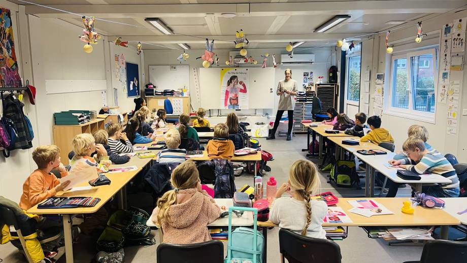 Unterstützung für Projekt „Klasse 2000“ in Brünen Symbolfoto