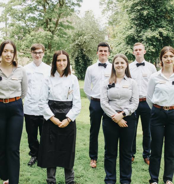 Voshövel-Azubis starten ihre Ausbildung Symbolfoto